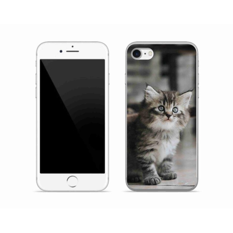 Zselés borítás mmCase iPhone SE (2022) - cica