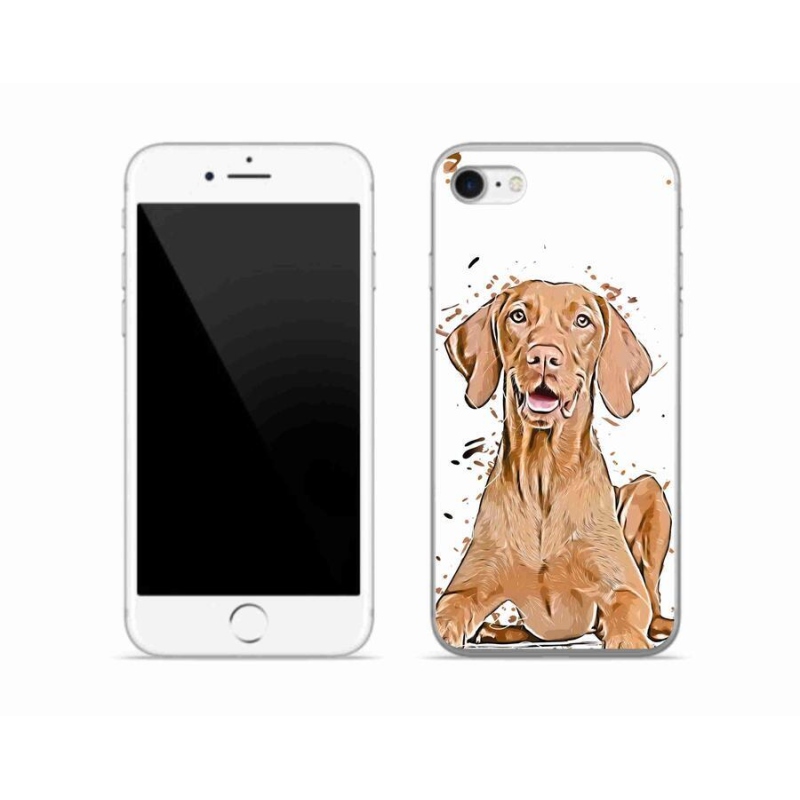 Zselés borítás mmCase iPhone SE (2022) - maďar