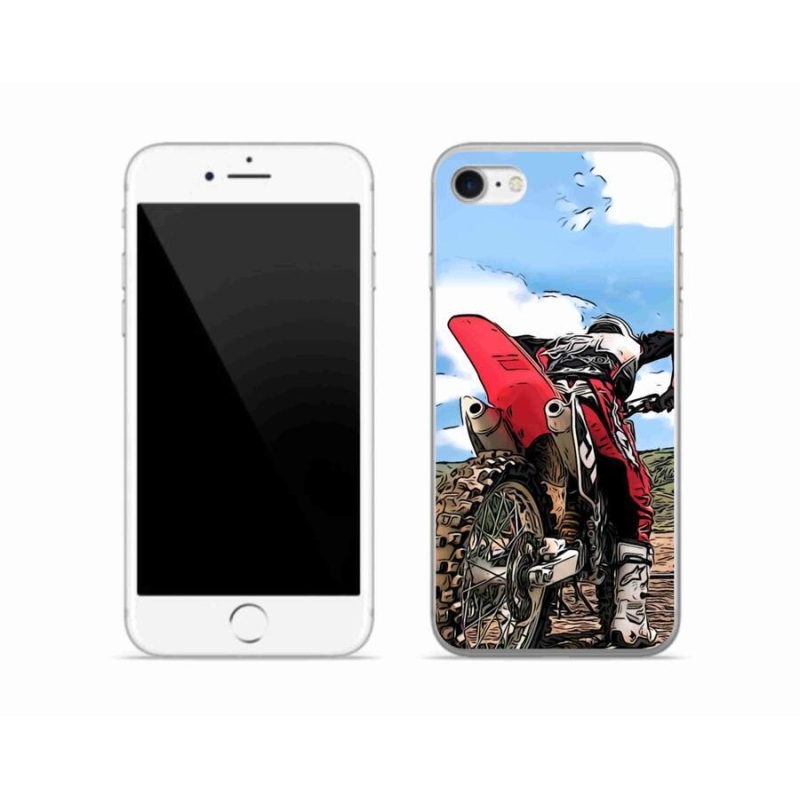 Zselés borítás mmCase iPhone SE (2022) - moto