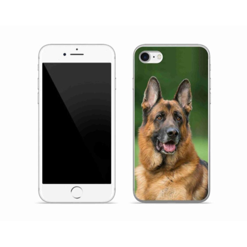 Zselés borítás mmCase iPhone SE (2022) - Német juhászkutya