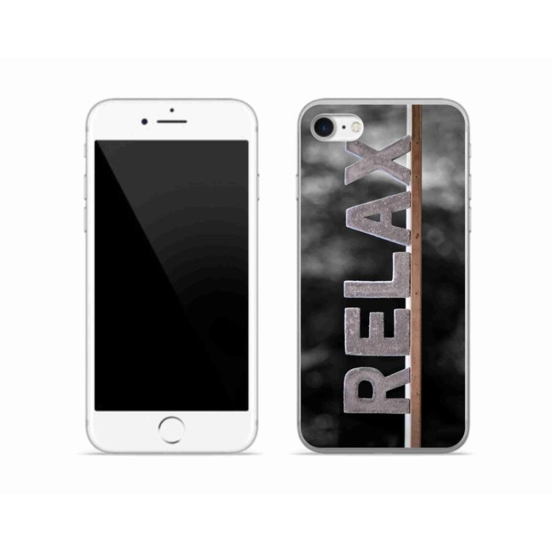 Zselés borítás mmCase iPhone SE (2022) - relax 1