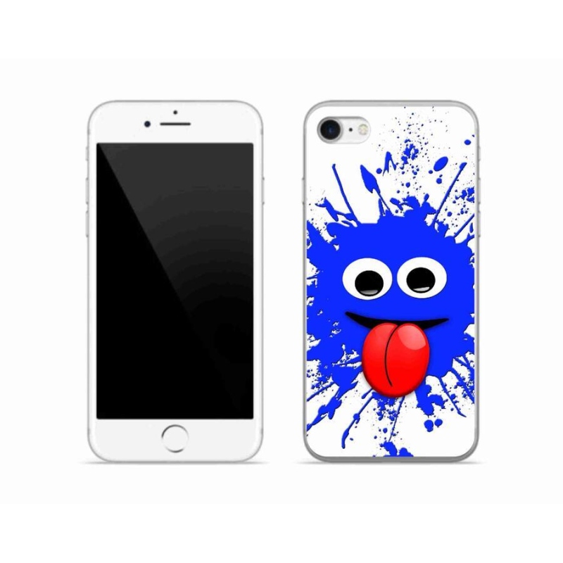 Gél védőburkolat mmCase iPhone SE (2022) - szellem