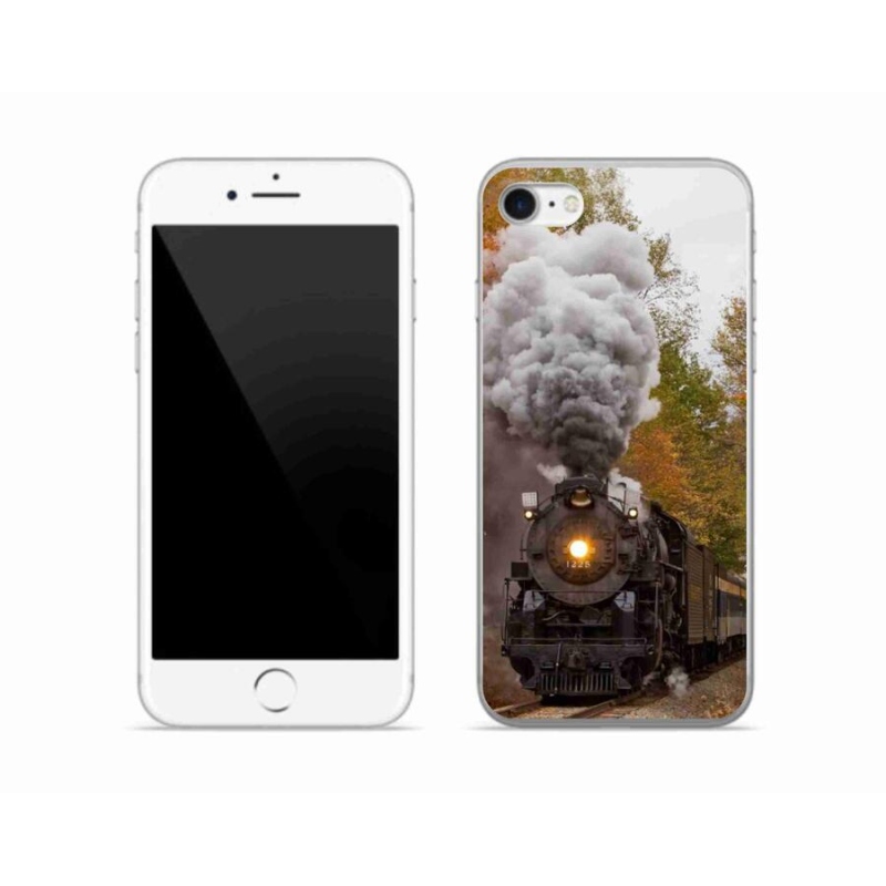 Zselés borítás mmCase iPhone SE (2022) - Train 1