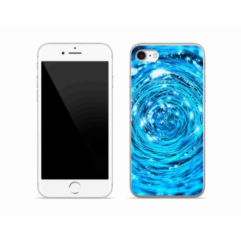 Zselés borítás mmCase iPhone SE (2022) - vízörvény