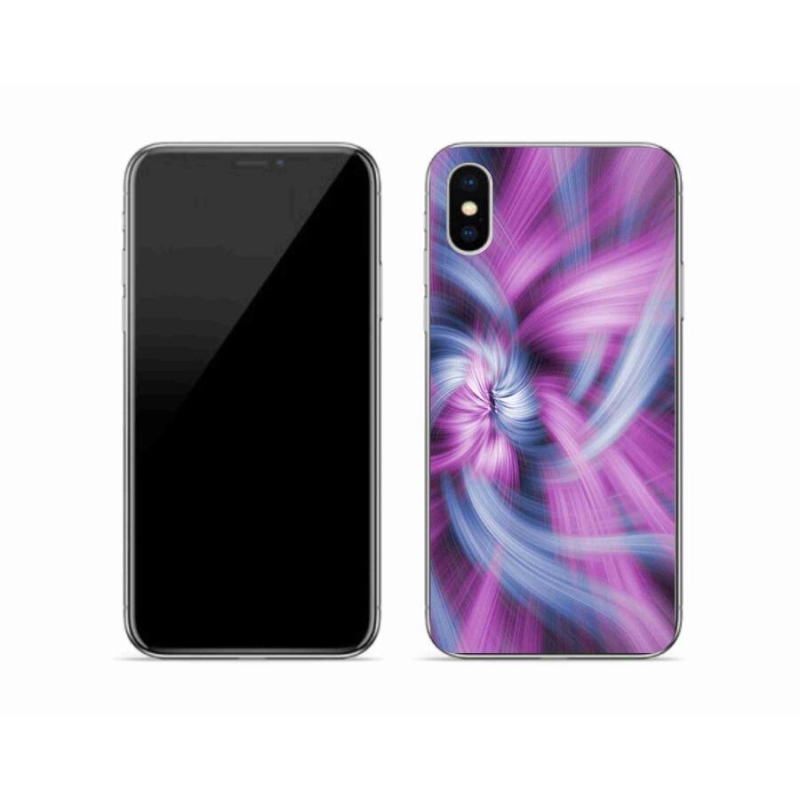 Gél borítás mmCase iPhone X készülékhez - absztrakt 12