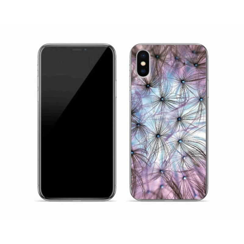 Gél borítás mmCase iPhone X készülékhez - absztrakt 17