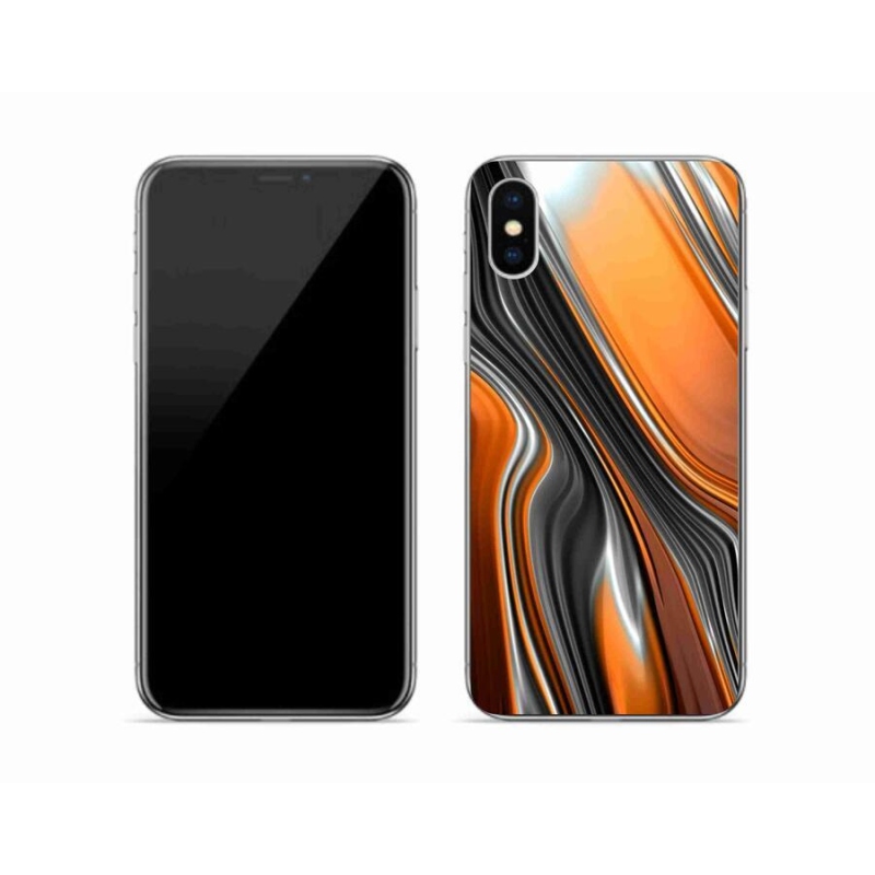 Zselés borítás mmCase iPhone X készülékhez - absztrakt 3