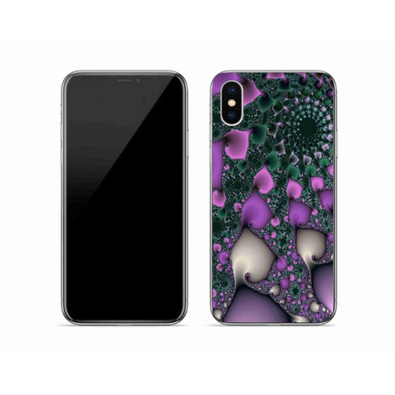 Zselés borítás mmCase iPhone X készülékhez - kivonat 7