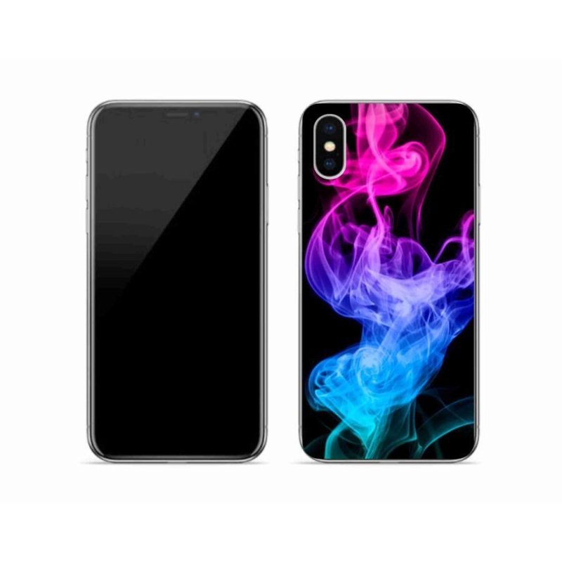 Gél borítás mmCase iPhone X készülékhez - absztrakt minta 8