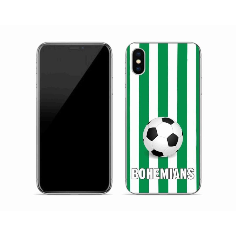 Zselés borítás mmCase iPhone X készülékhez - Bohemians