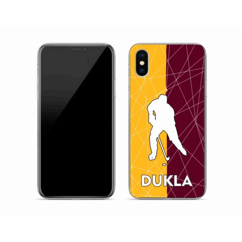 Zselés borítás mmCase iPhone X készülékhez - Dukla