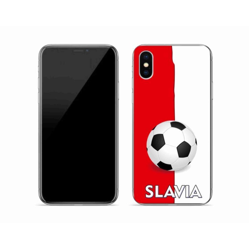 Gél borítás mmCase iPhone X készülékhez - futball 2