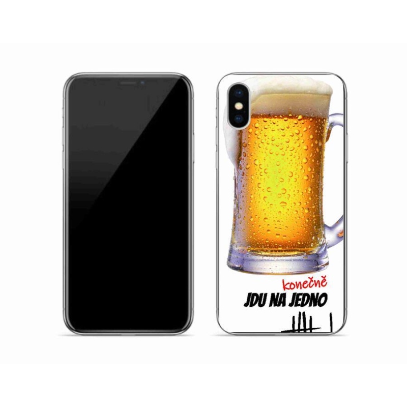 Gél borító mmCase iPhone X készülékhez - megyek az egyikhez