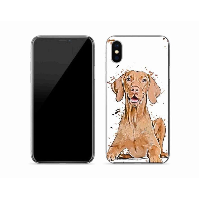 Gél borítás mmCase iPhone X készülékhez - maďar