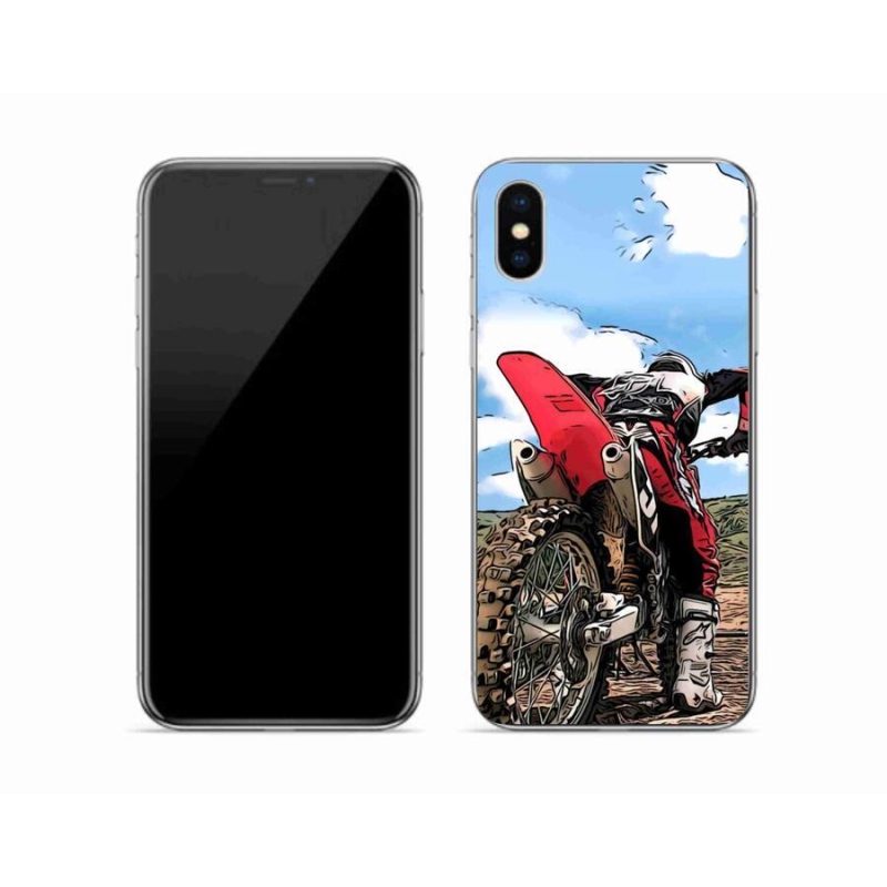 Gél borítás mmCase iPhone X készülékhez - moto