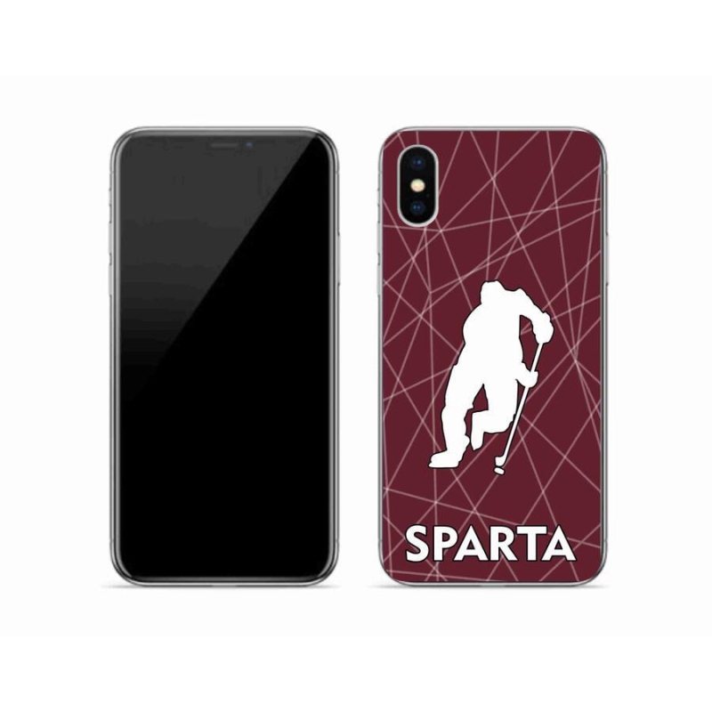 Zselés borítás mmCase iPhone X készülékhez - Sparta