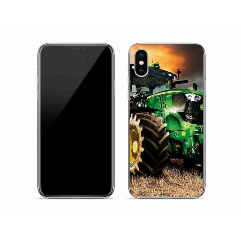 Gél borítás mmCase iPhone X készülékhez - traktor