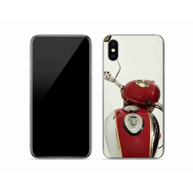 Gél borítás mmCase iPhone X készülékhez - veterán