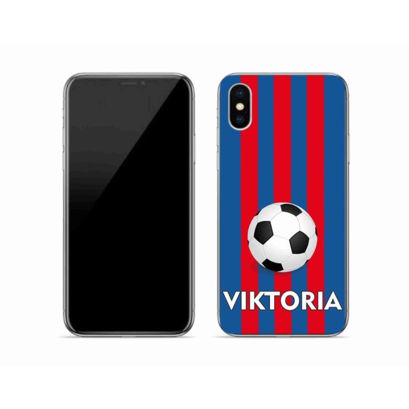 Zselés borítás mmCase iPhone X készülékhez - Viktoria