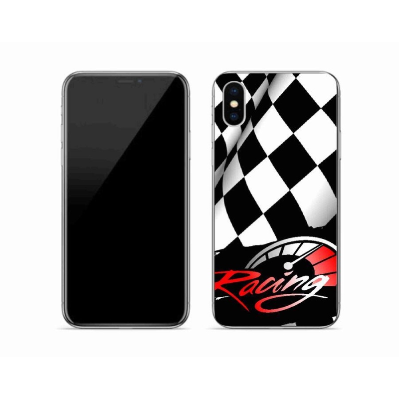 Gél borítás mmCase iPhone X készülékhez - versenyzés