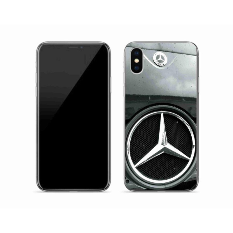 Gél borítás mmCase iPhone X készülékhez - karakter 3