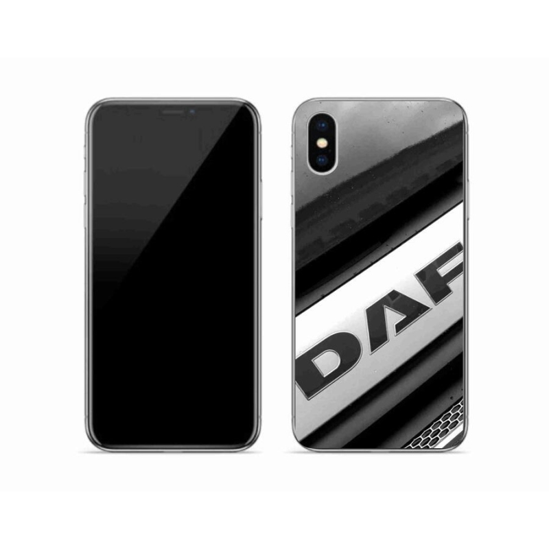 Gél borítás mmCase iPhone X készülékhez - embléma 4