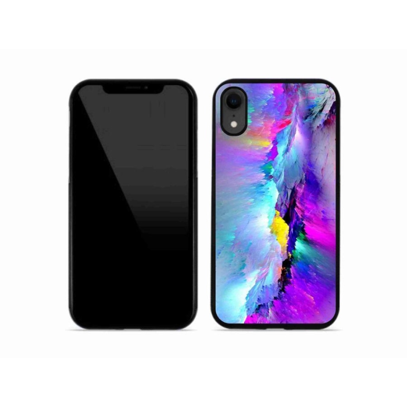 Gél borítás mmCase iPhone XR készülékhez - absztrakt