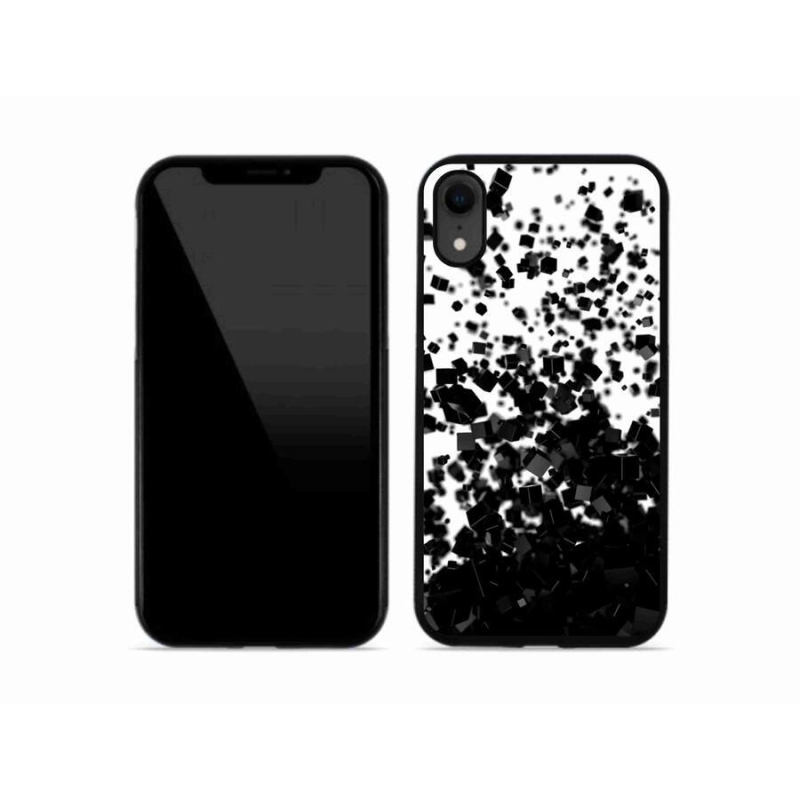 Gél borítás mmCase iPhone XR készülékhez - absztrakt minta 1