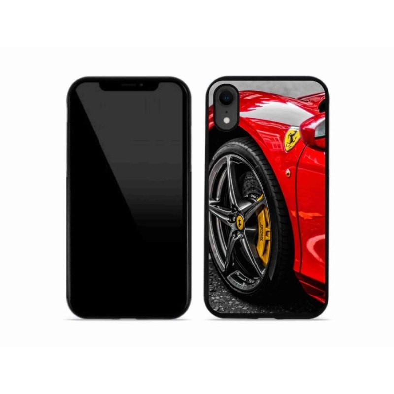 Gél borítás mmCase iPhone XR készülékhez - autó 1