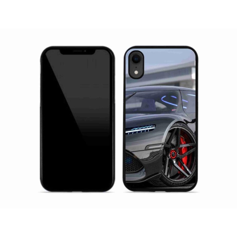 Gél borítás mmCase iPhone XR készülékhez - autó 5