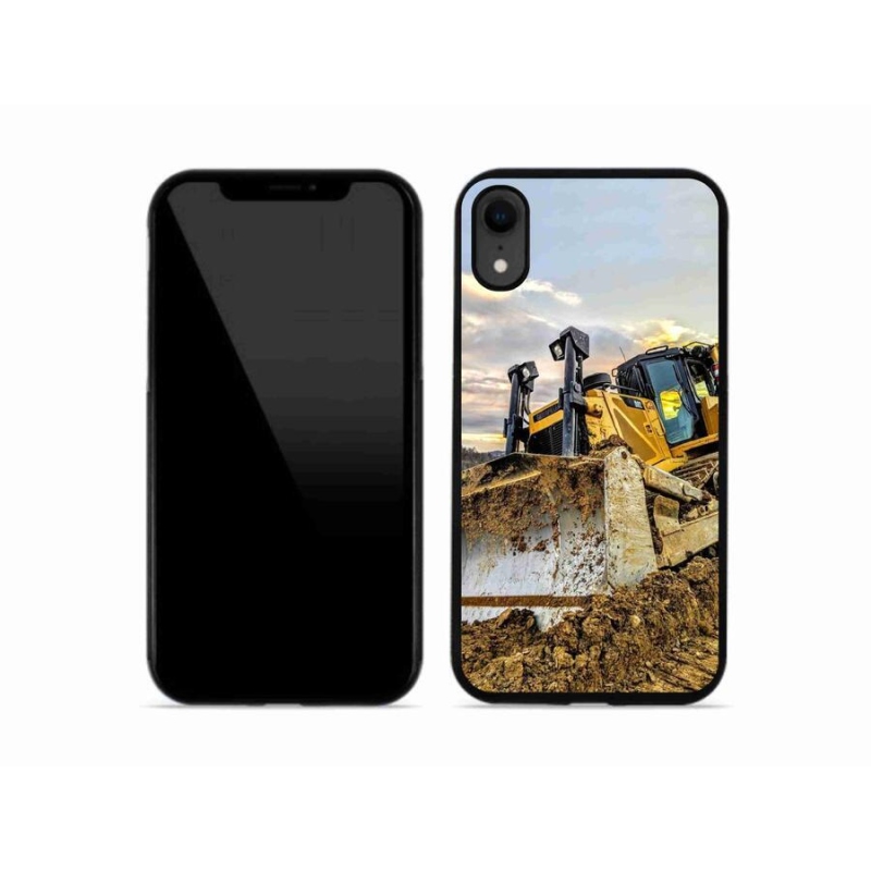 Gél borítás mmCase iPhone XR készülékhez - digger
