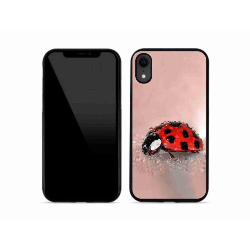 Zselés borítás mmCase iPhone XR készülékhez - katicabogár