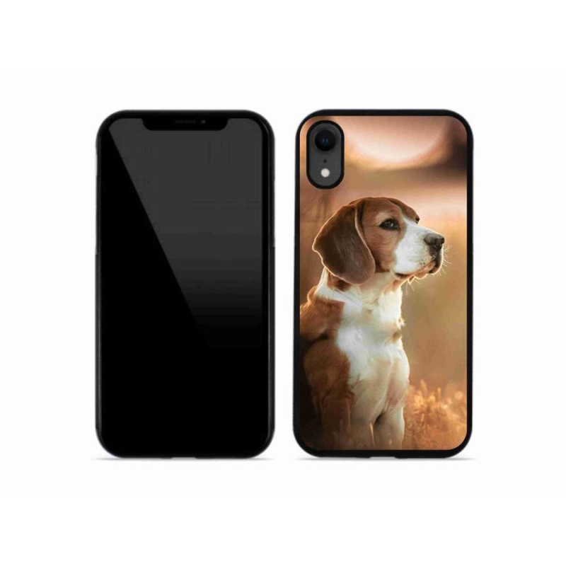 Zselés borítás mmCase iPhone XR készülékhez - bézs színű