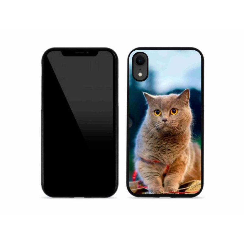 Zselés borítás mmCase iPhone XR készülékhez - brit kék 2