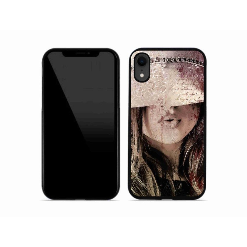 Zselés borítás mmCase iPhone XR készülékhez - lány
