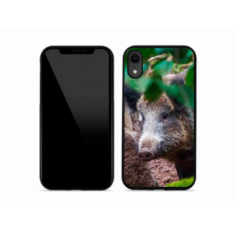 Gél borítás mmCase iPhone XR készülékhez - vaddisznó