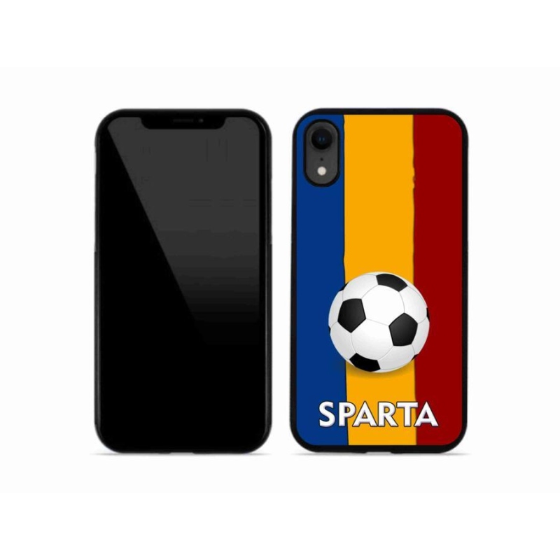 Zselés borítás mmCase iPhone XR készülékhez - futball 1