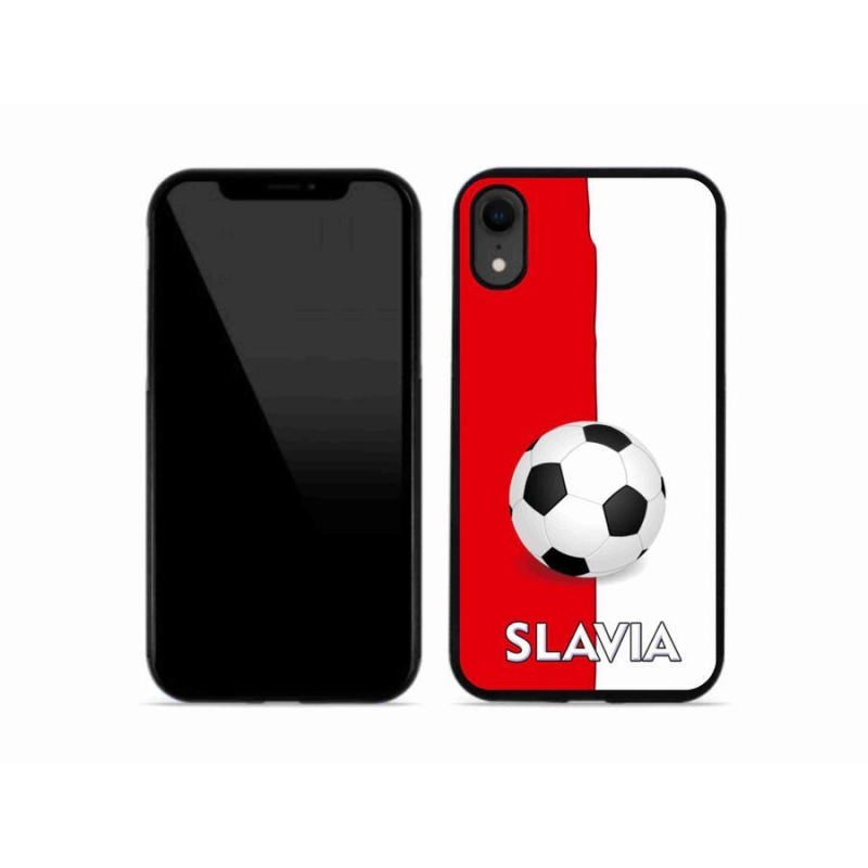 Gél borítás mmCase iPhone XR készülékhez - futball 2
