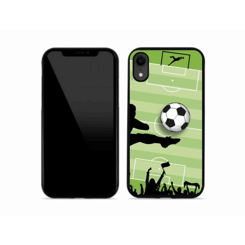Zselés borítás mmCase iPhone XR készülékhez - futball 3