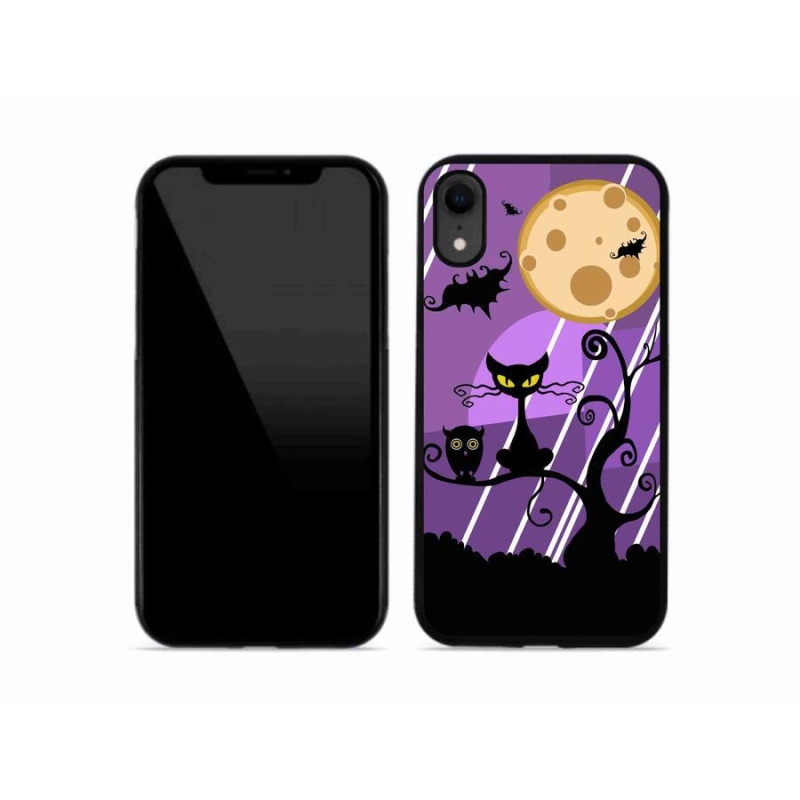 Gél borítás mmCase iPhone XR készülékhez - halloween