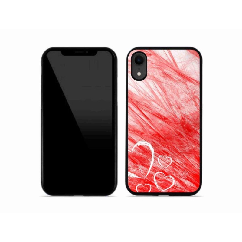 Gél borítás mmCase iPhone XR készülékhez - szív