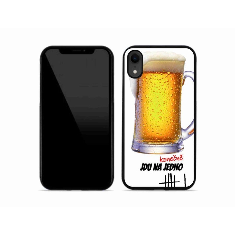 Gél borító mmCase iPhone XR-hez - megyek az egyikhez