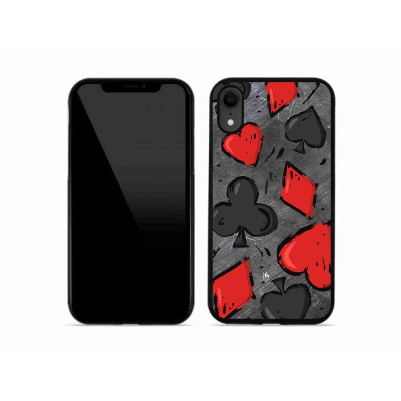 Zselés borítás mmCase iPhone XR készülékhez - kártya 1