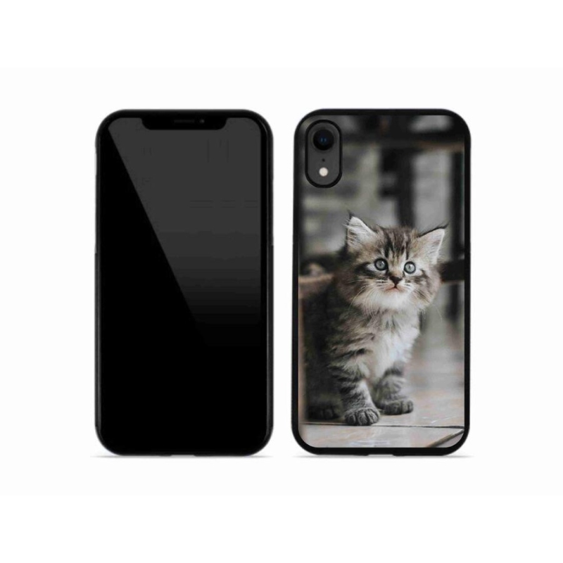 Gél borítás mmCase iPhone XR készülékhez - cica