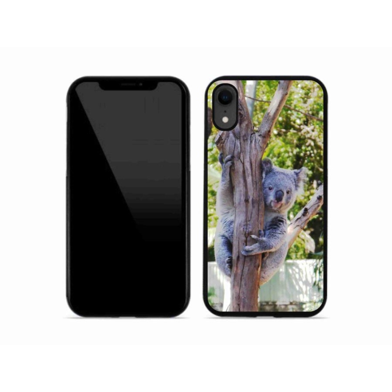 Zselés borítás mmCase iPhone XR készülékhez - koala