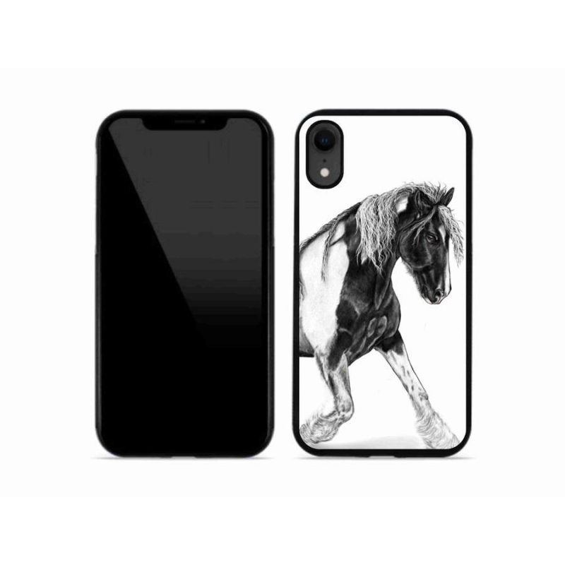 Gél borítás mmCase iPhone XR készülékhez - ló