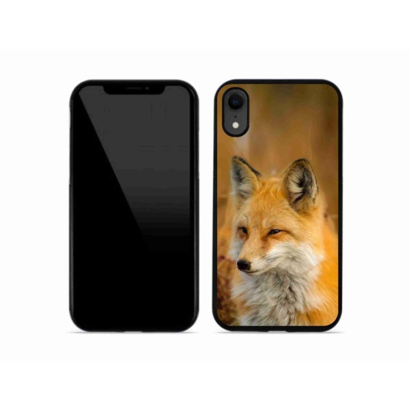 Zselés borítás mmCase iPhone XR készülékhez - róka