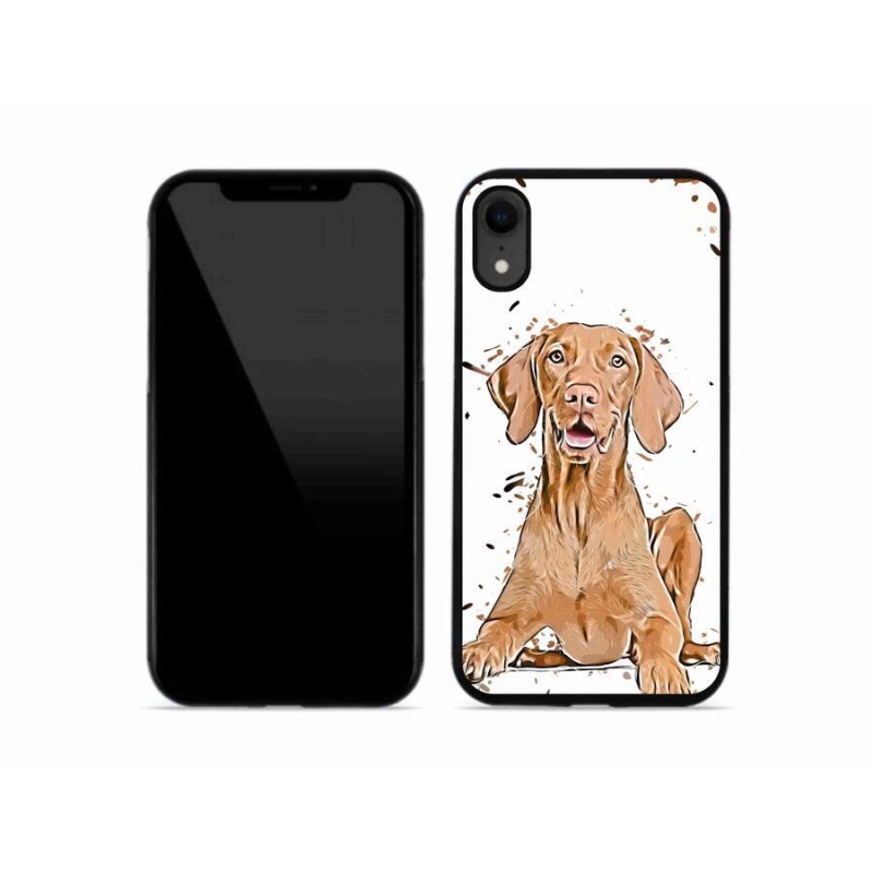 Gél borítás mmCase iPhone XR készülékhez - maďar