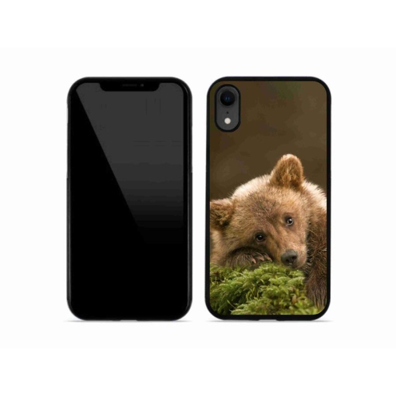 Zselés borítás mmCase iPhone XR készülékhez - medve