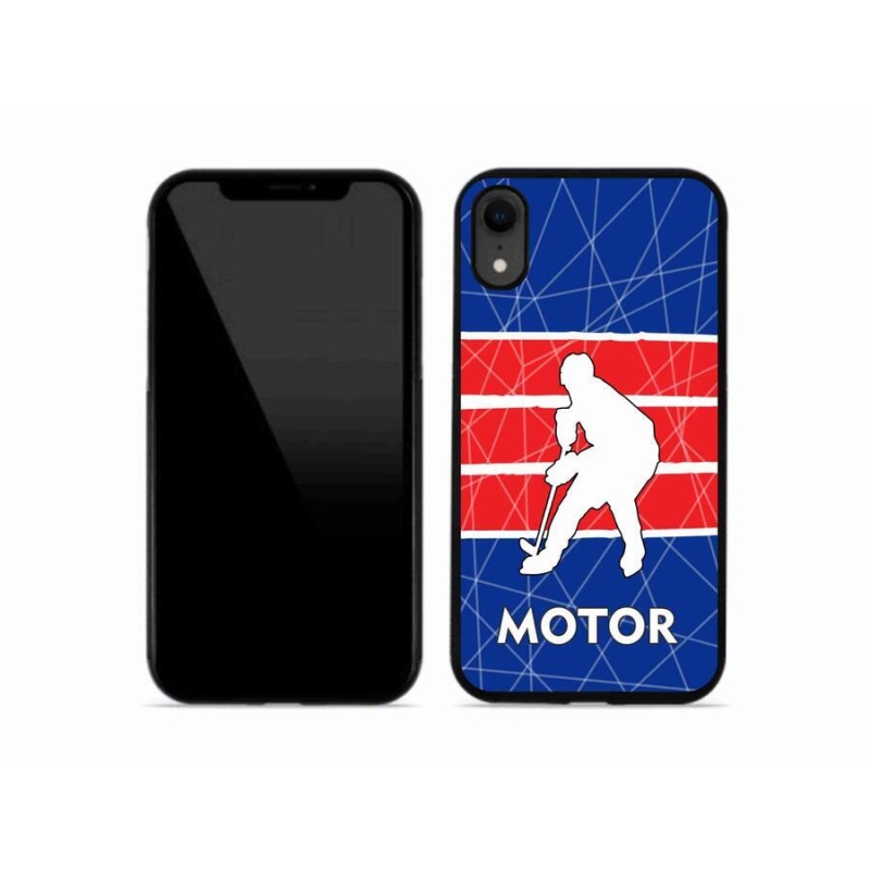 Gél védőburkolat mmCase iPhone XR készülékhez - Motor